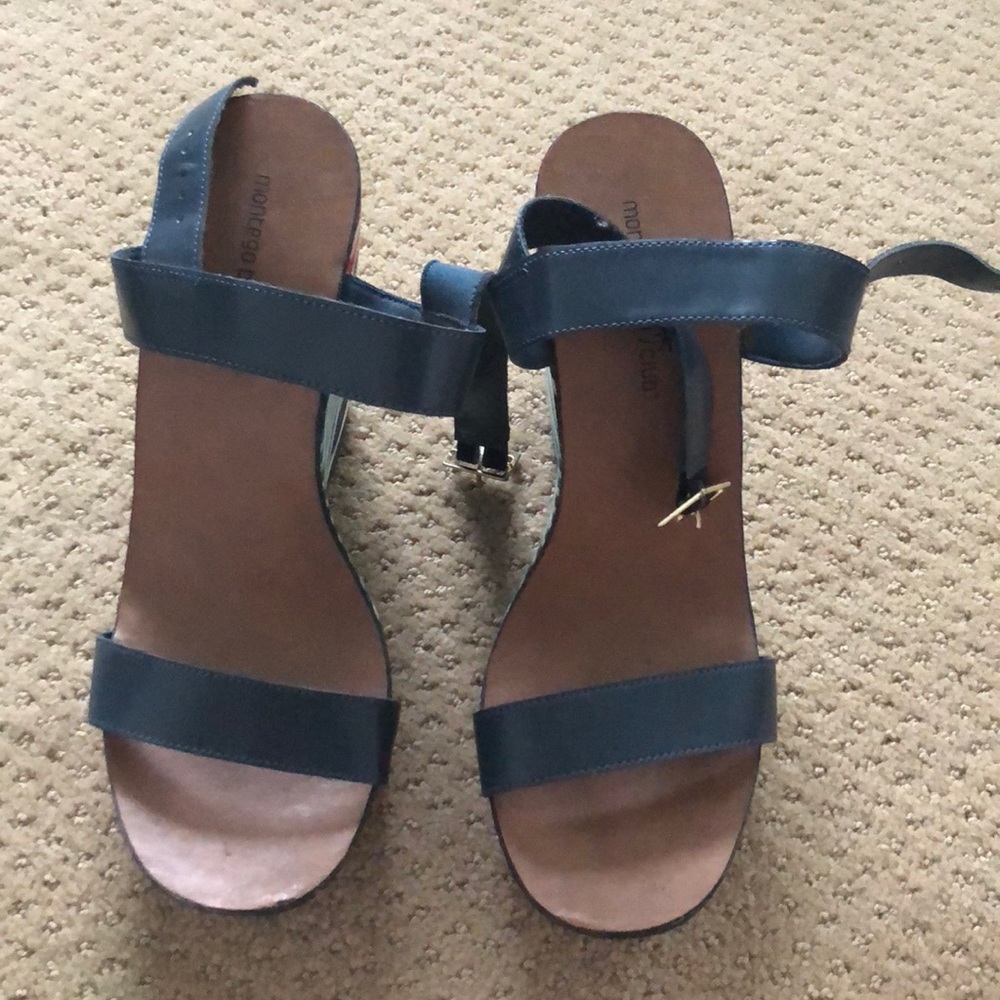 Womens High Wedge Sandals | Montego Bay Club